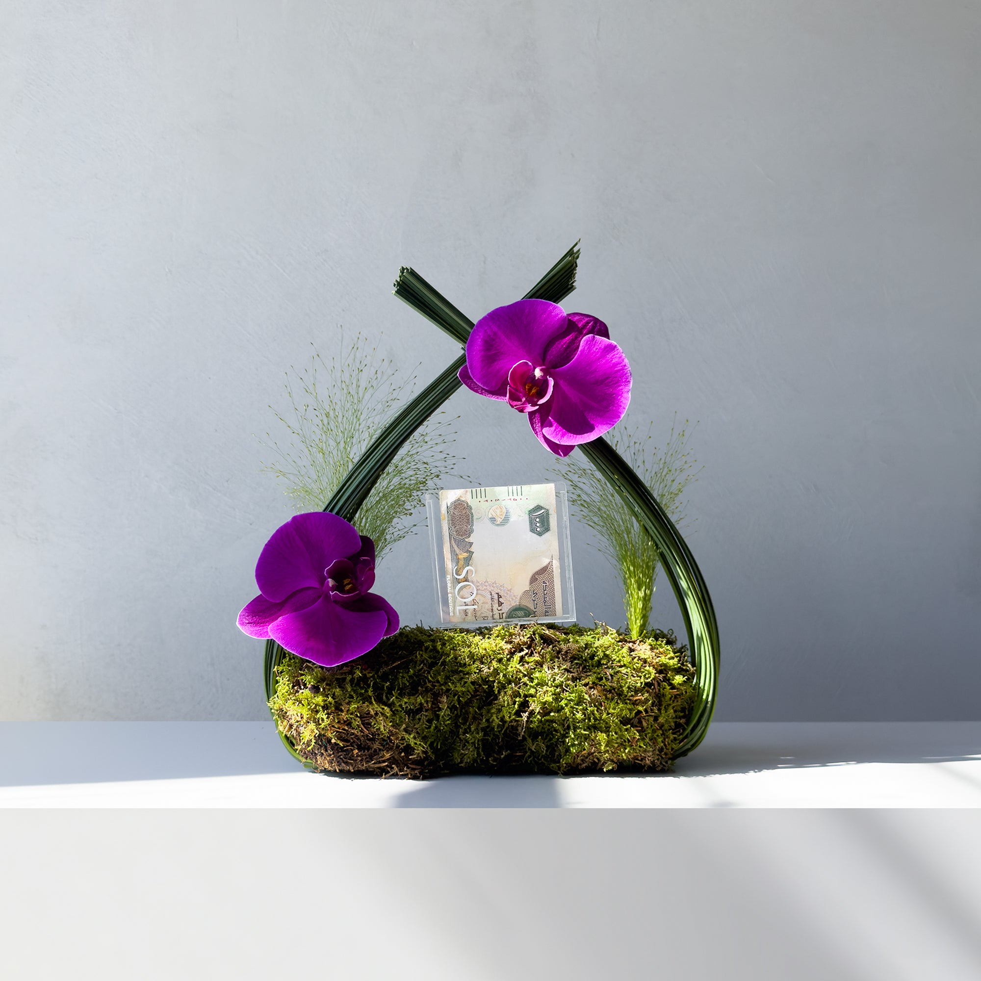 Money Floral Arrangement