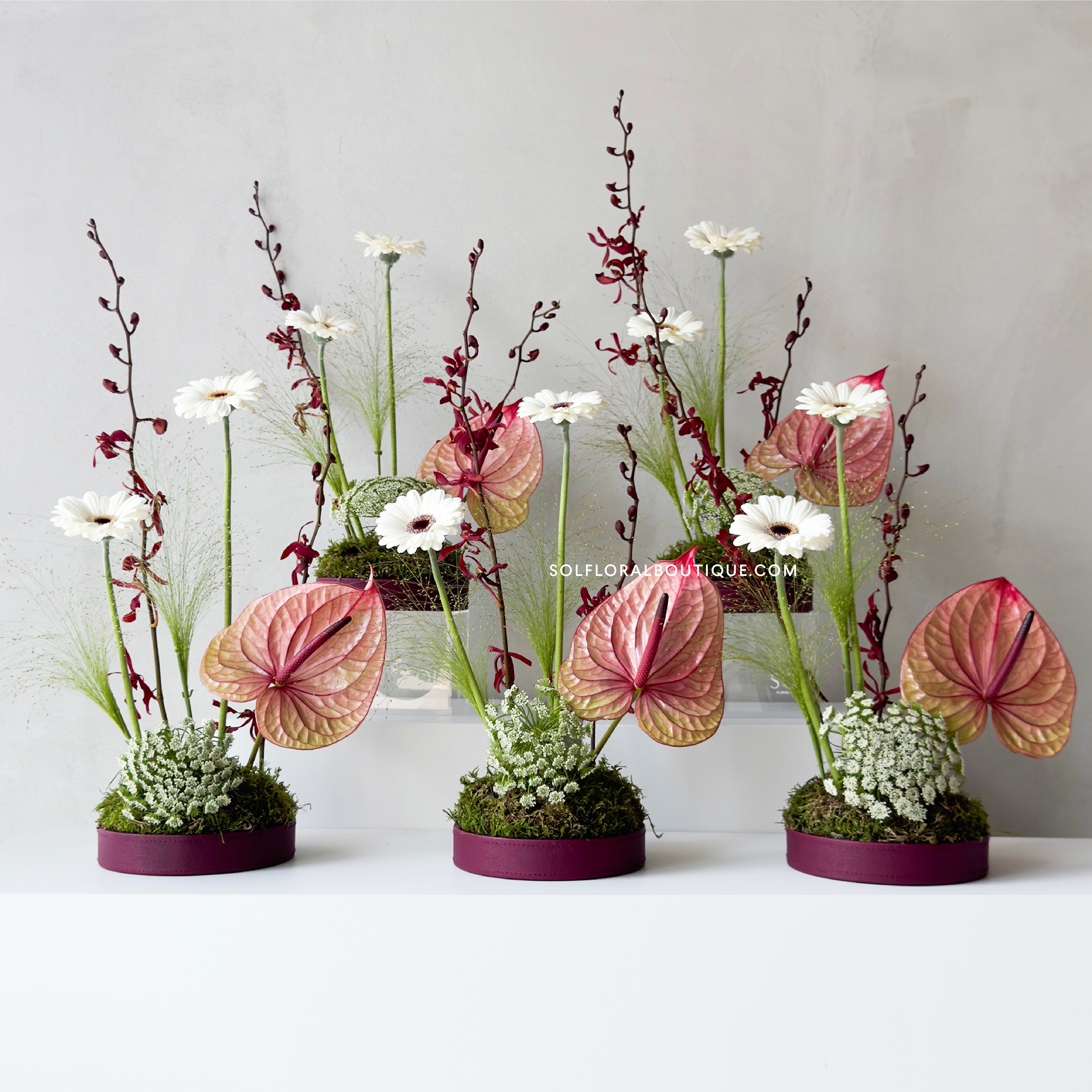 Emerald Ivory Bloom