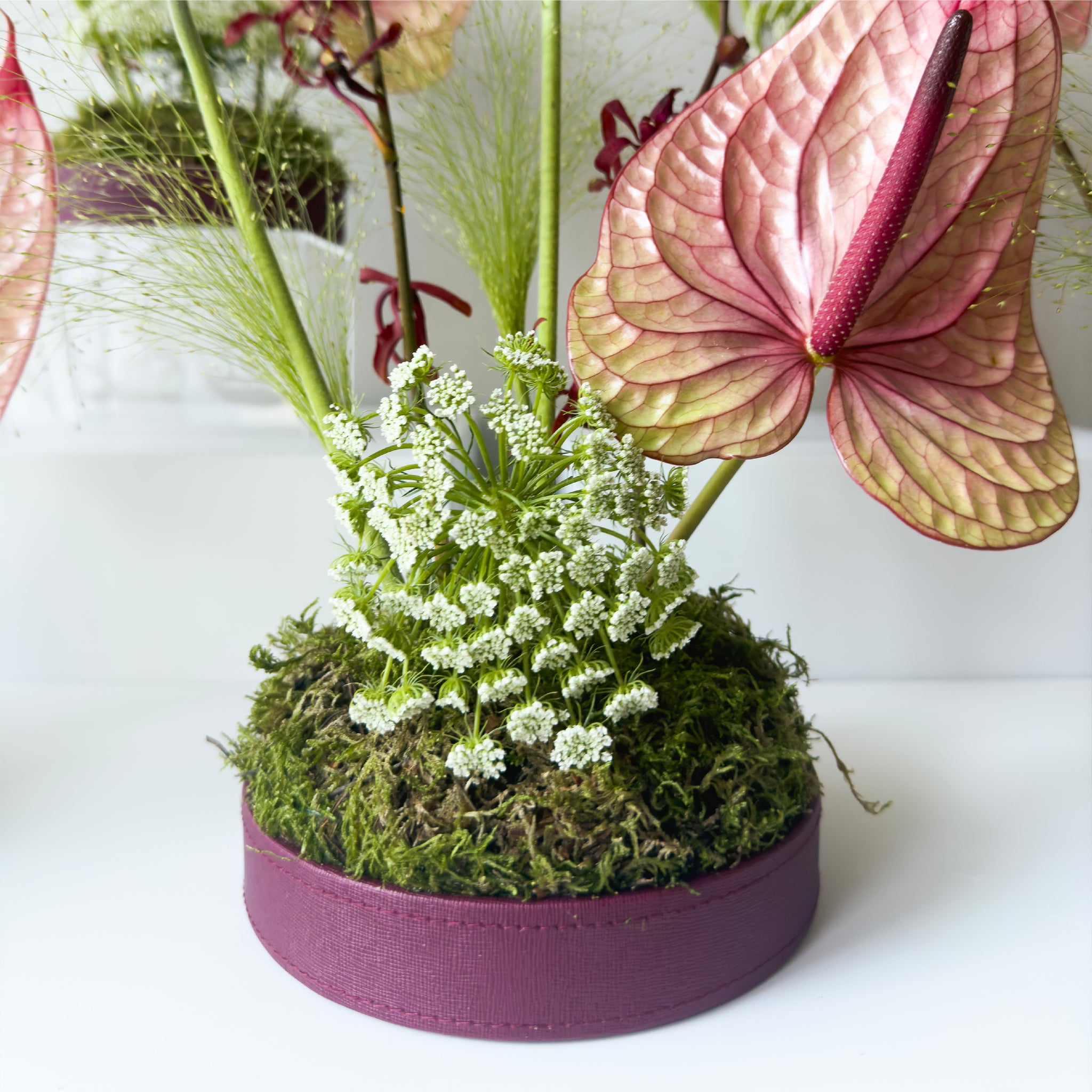 Emerald Ivory Bloom