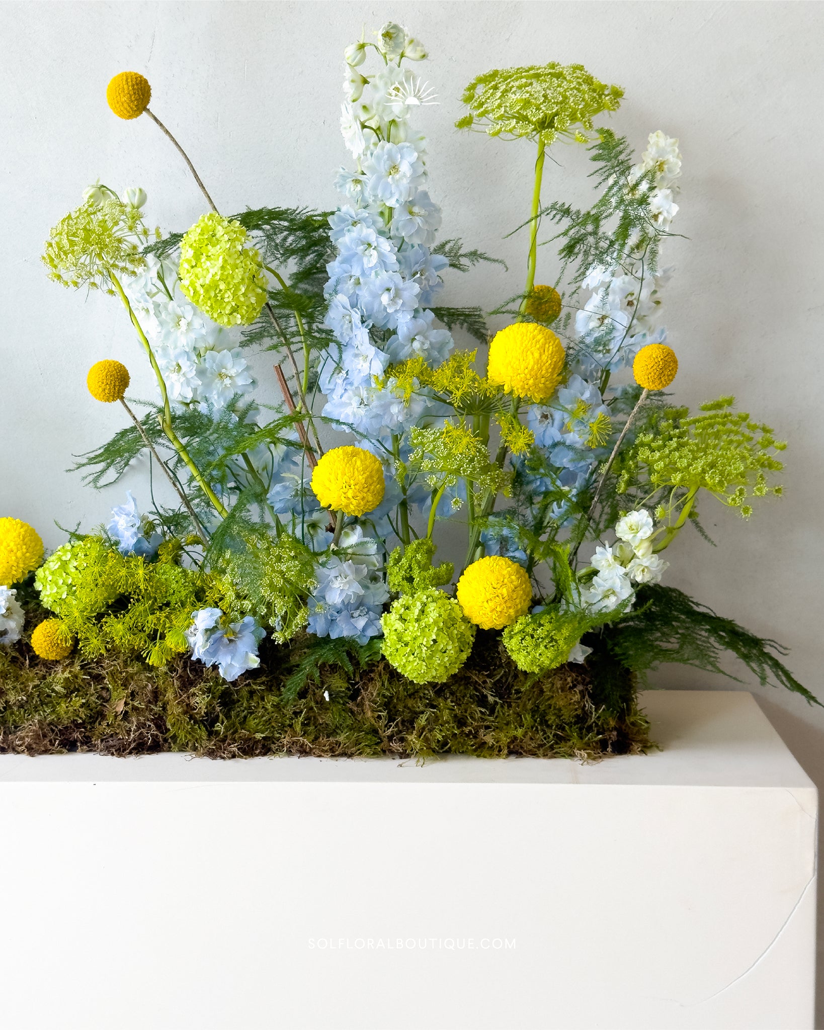 Golden Sky Bloom – SOL Floral Boutique