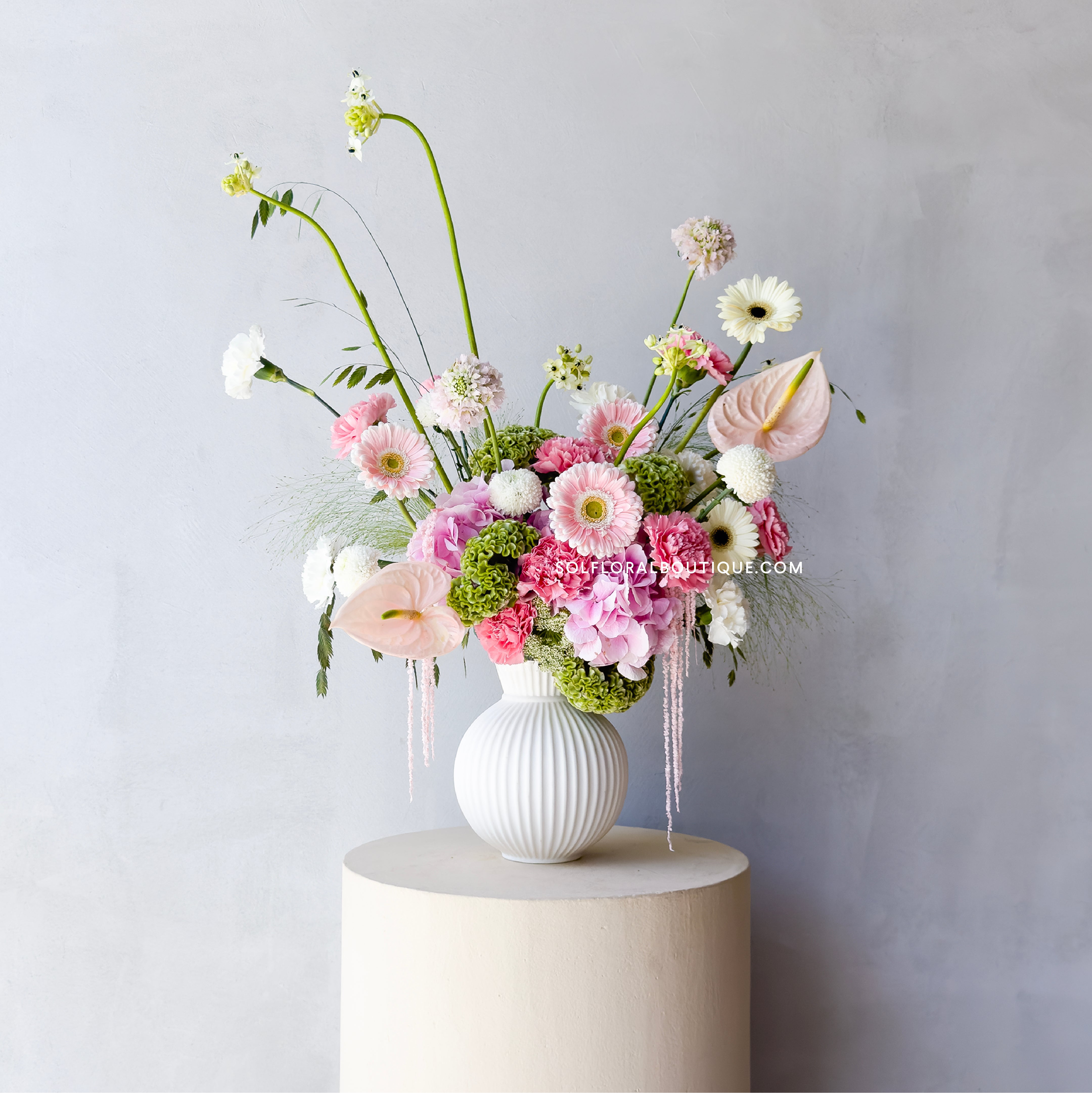 Blushing Symphony