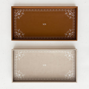 The Leather Collection - Tray with Edge