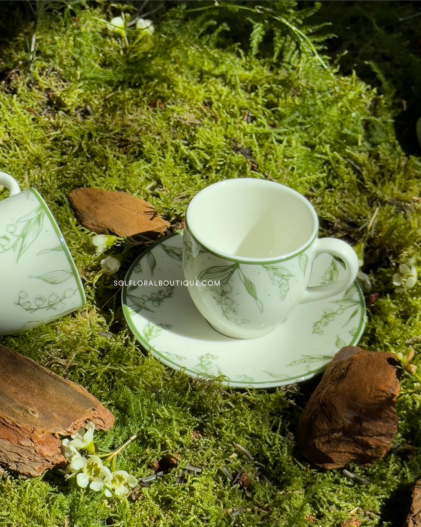 Naseem Al Wadi - Tea Cups