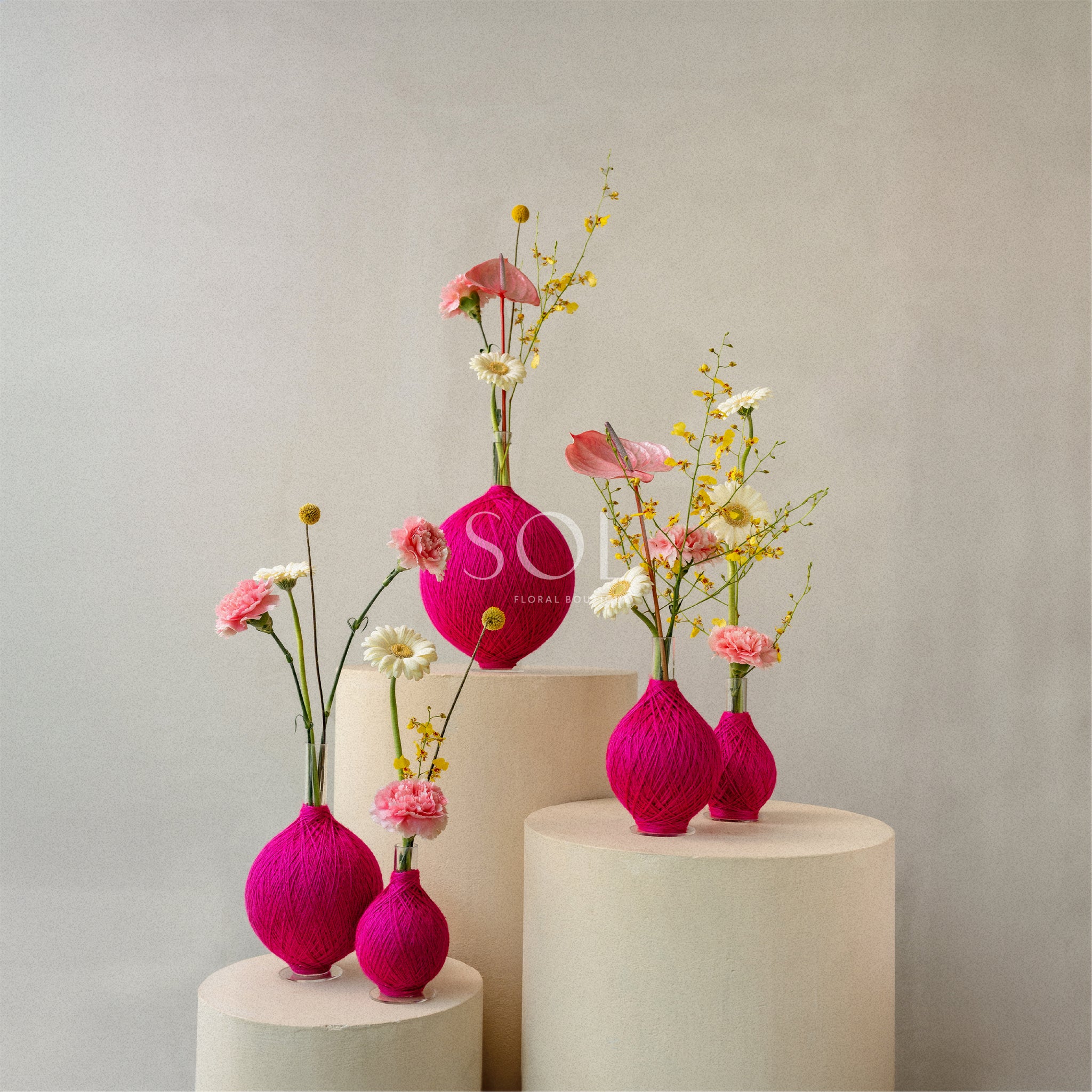 Fuchsia - yarn collection