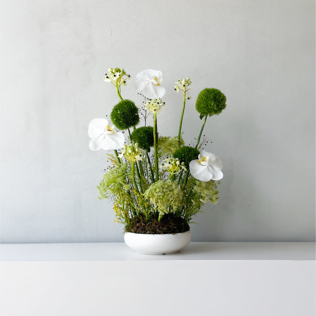 Coffee Table Arrangement