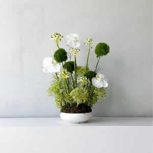 Coffee Table Arrangement
