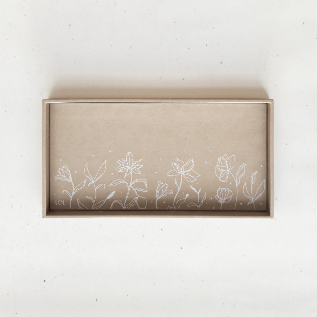 The Leather Collection - Tray with Edge