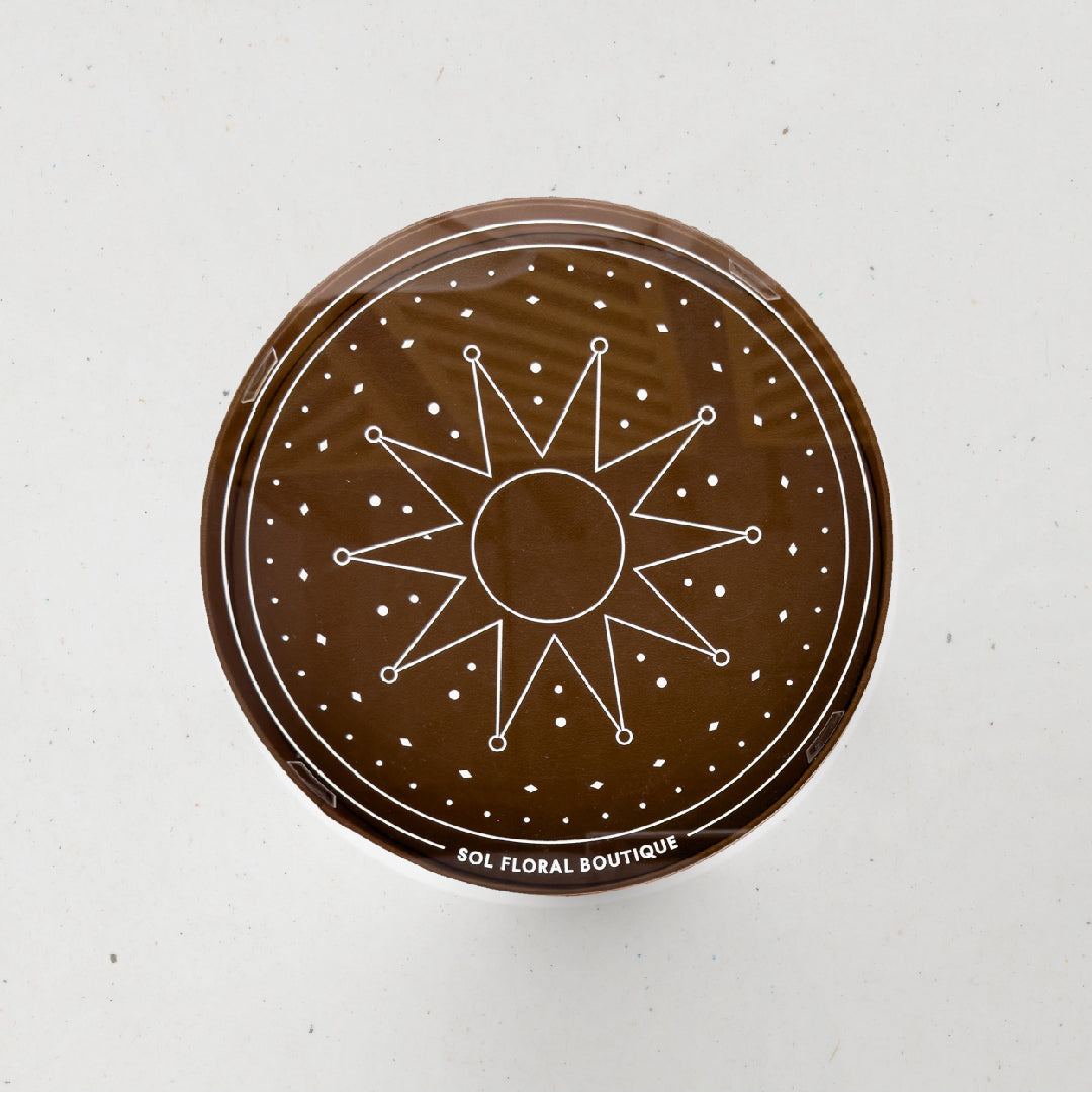 The Leather Collection - Round Trays