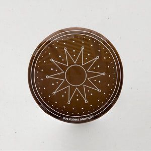 The Leather Collection - Round Trays