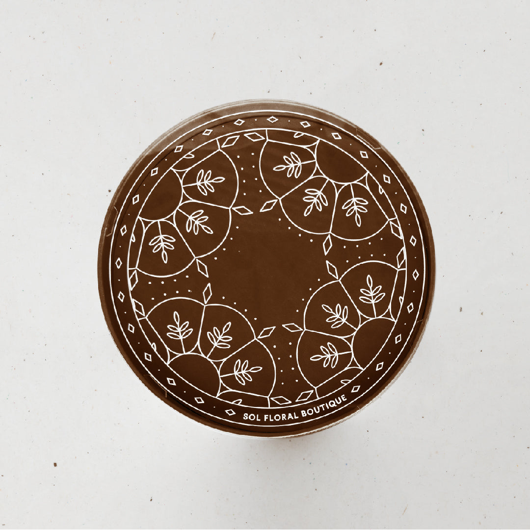The Leather Collection - Round Trays