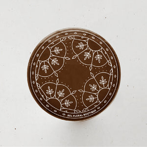 The Leather Collection - Round Trays