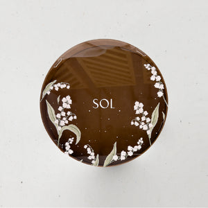The Leather Collection - Round Trays