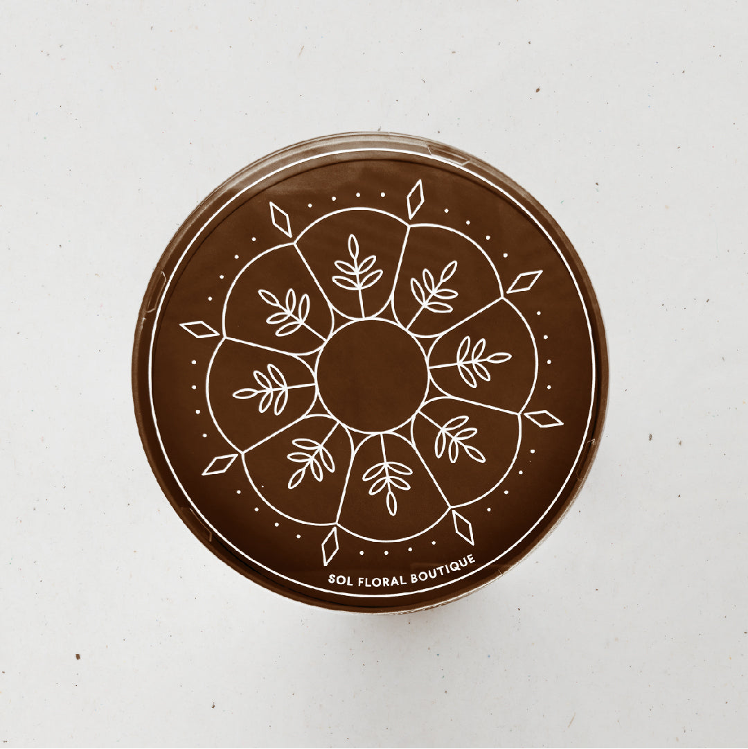 The Leather Collection - Round Trays