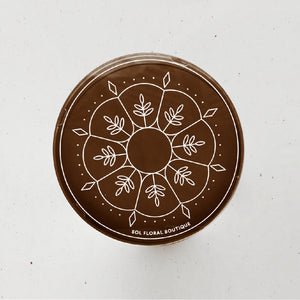 The Leather Collection - Round Trays