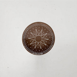 The Leather Collection - Round Trays