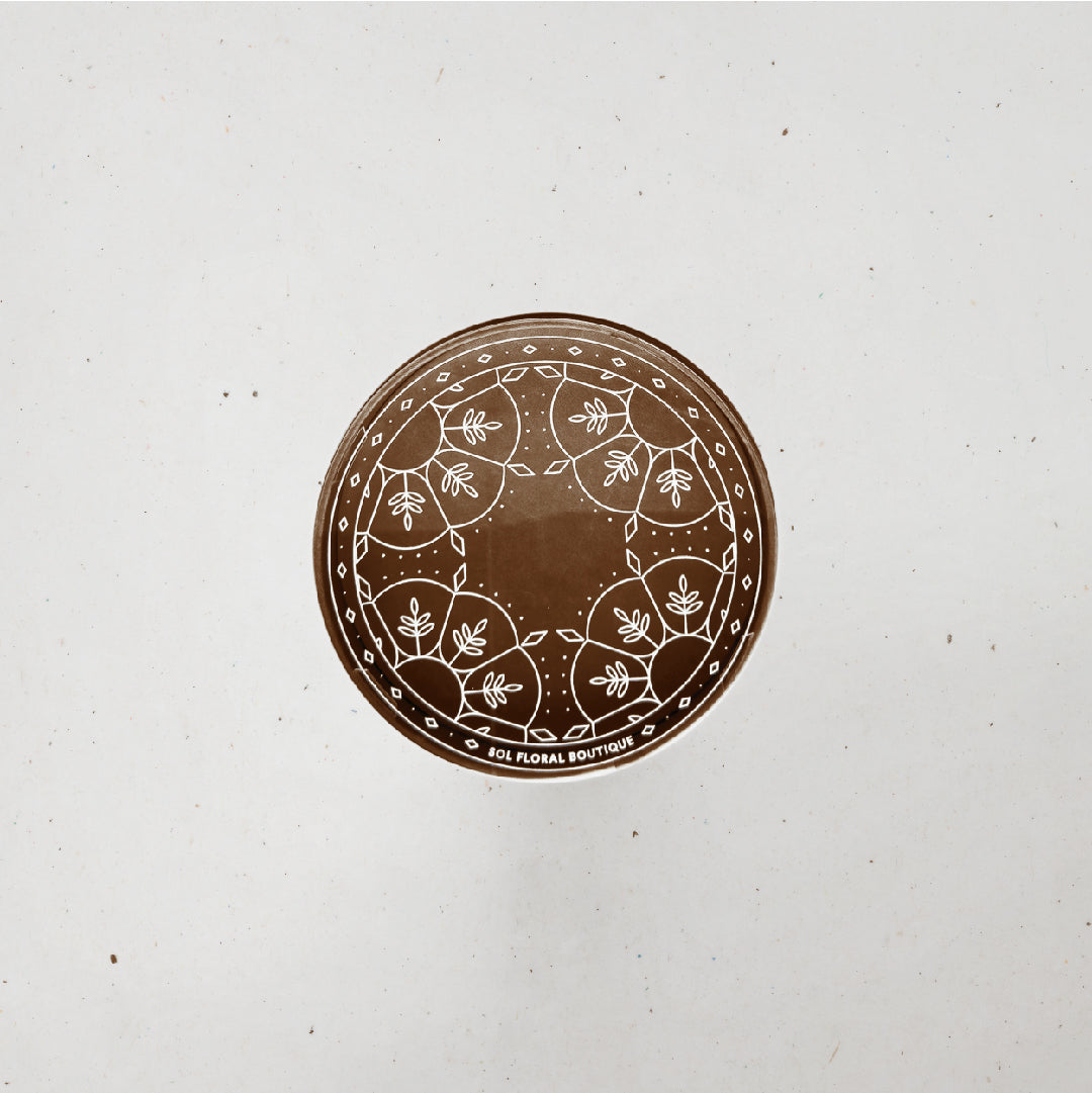 The Leather Collection - Round Trays