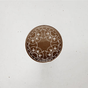 The Leather Collection - Round Trays