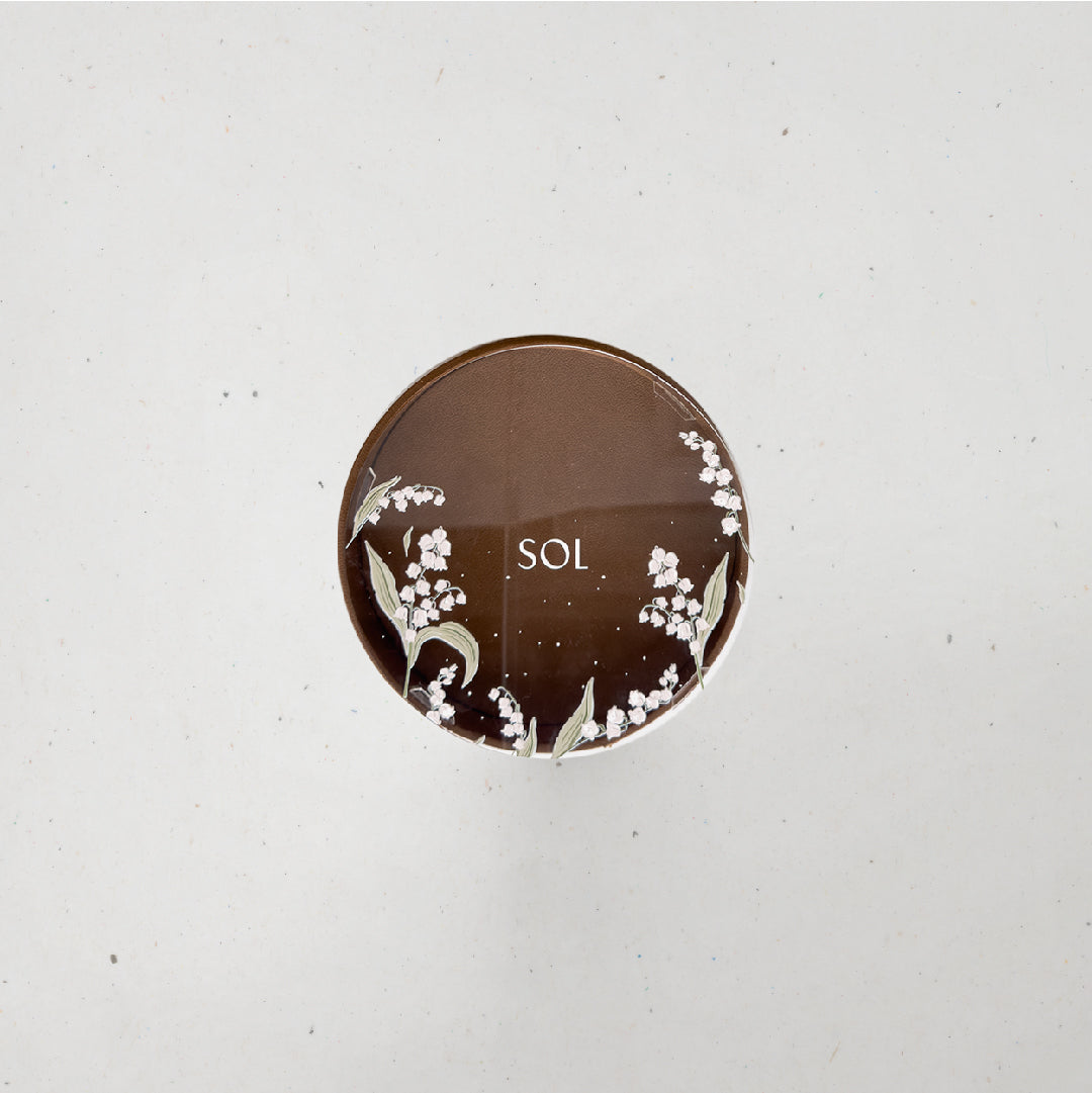 The Leather Collection - Round Trays