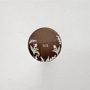 The Leather Collection - Round Trays