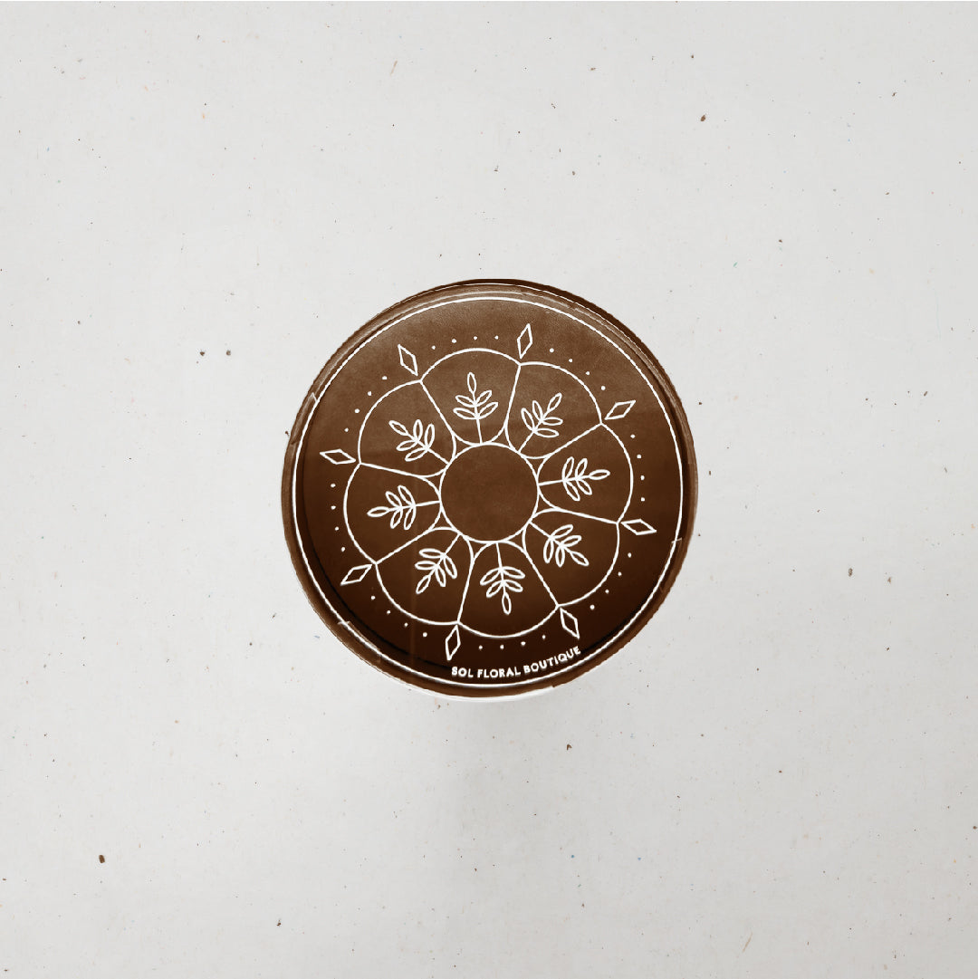 The Leather Collection - Round Trays