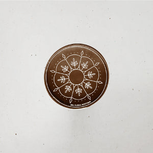 The Leather Collection - Round Trays