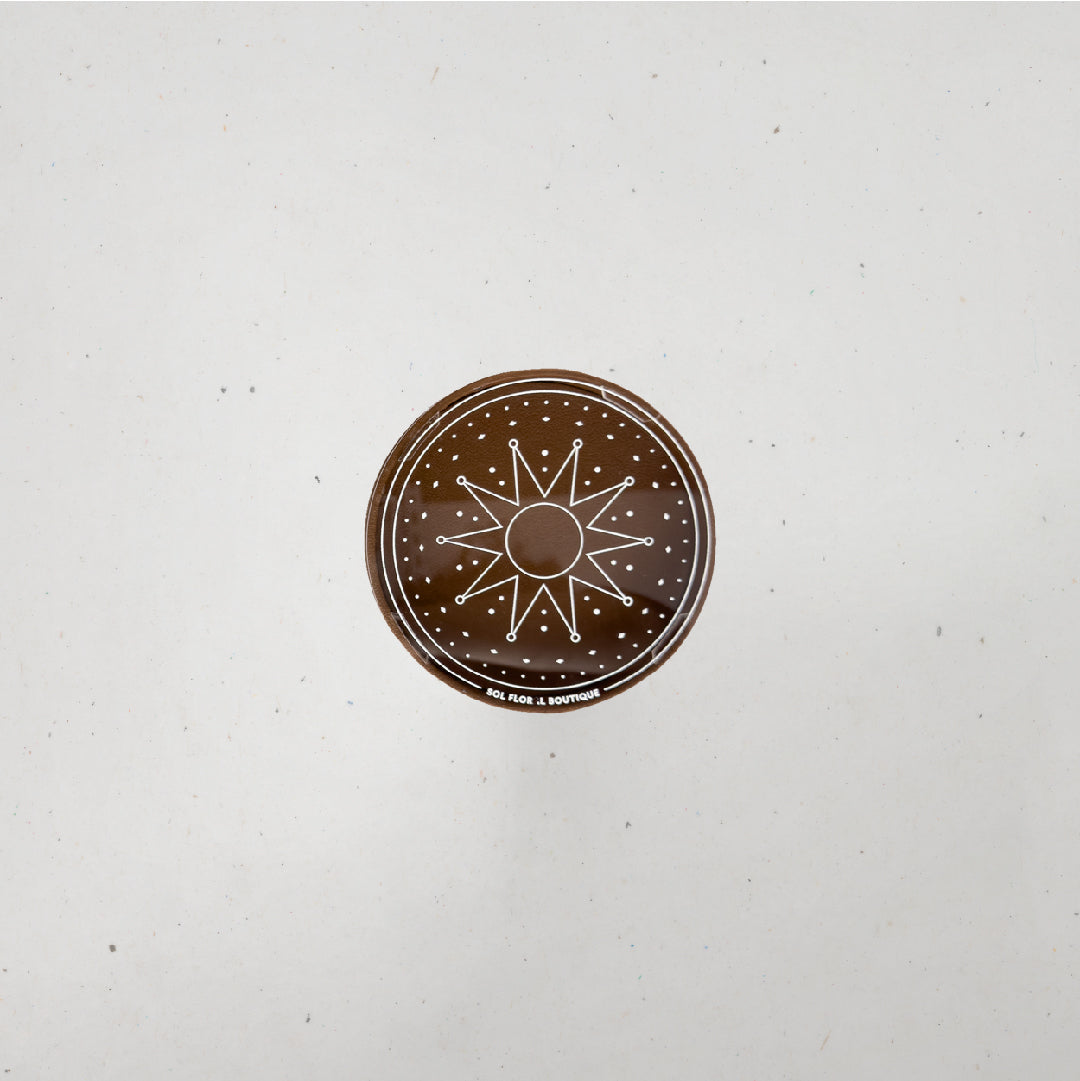 The Leather Collection - Round Trays