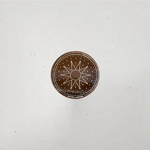 The Leather Collection - Round Trays