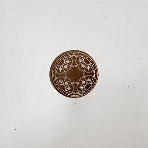 The Leather Collection - Round Trays