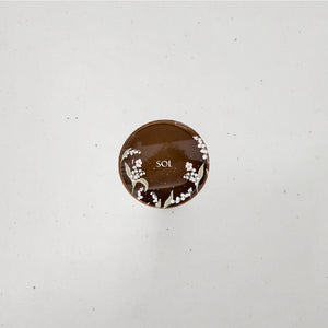 The Leather Collection - Round Trays