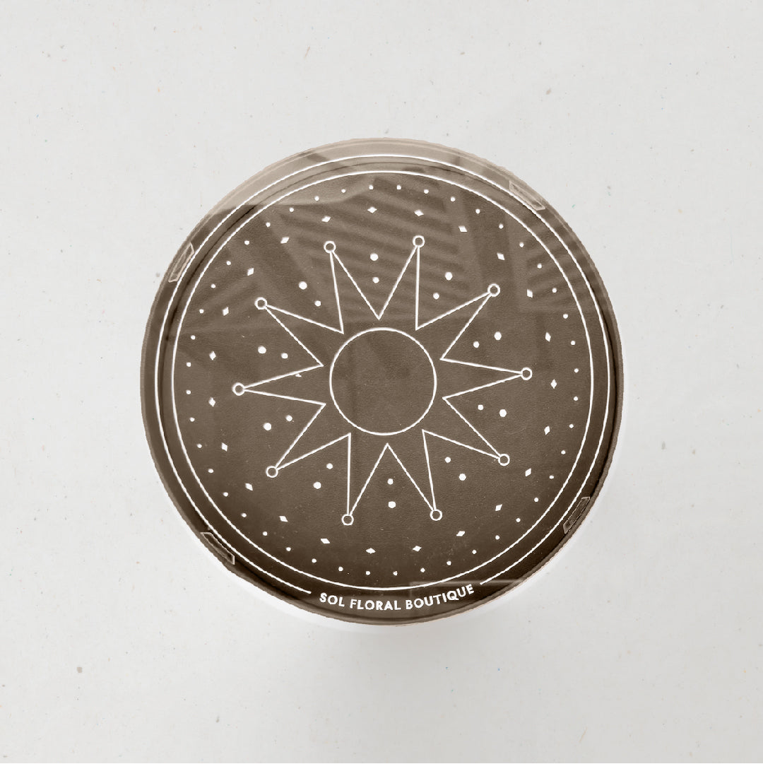 The Leather Collection - Round Trays
