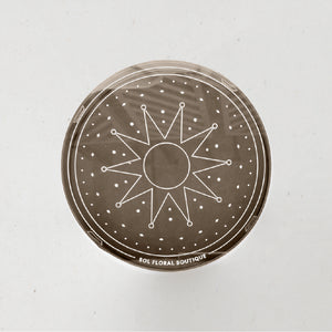 The Leather Collection - Round Trays