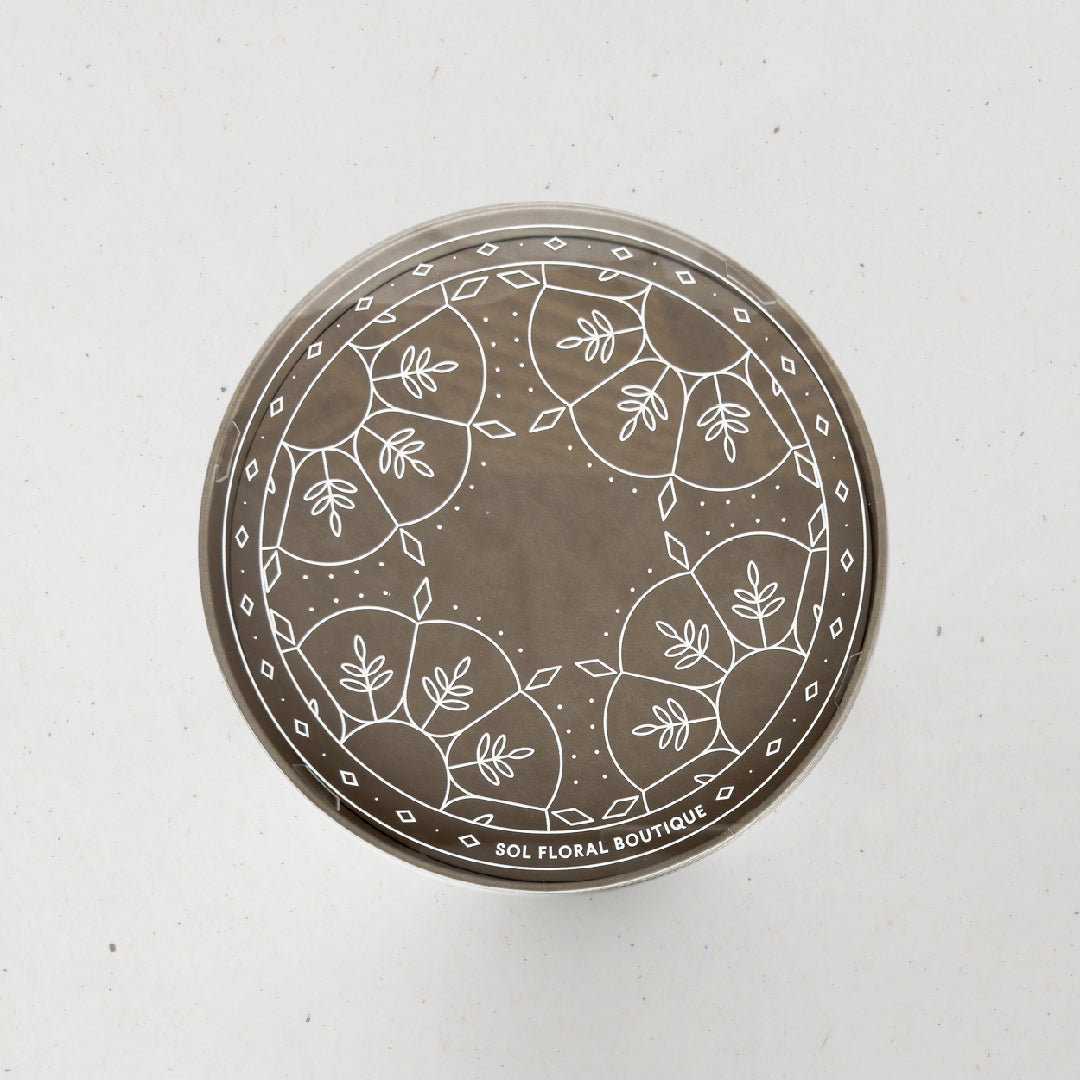 The Leather Collection - Round Trays