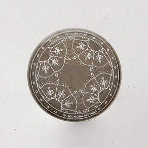 The Leather Collection - Round Trays