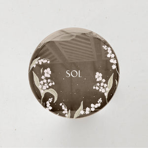 The Leather Collection - Round Trays