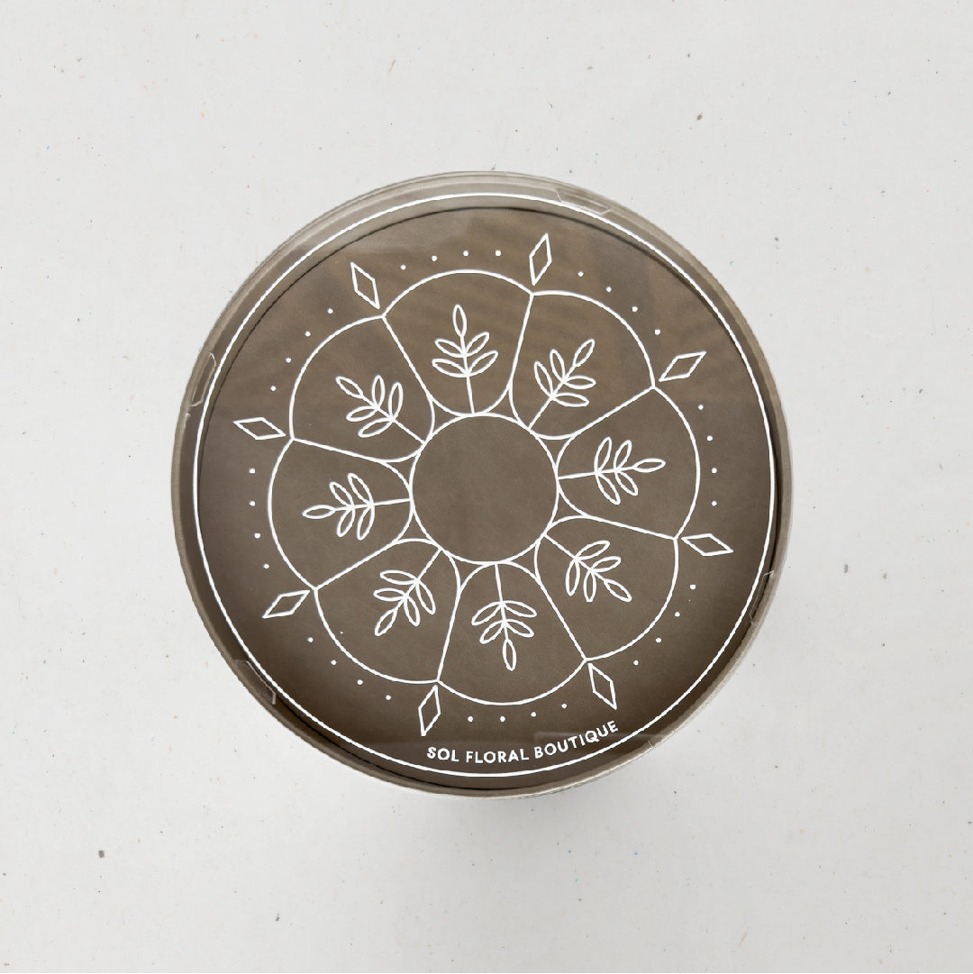 The Leather Collection - Round Trays