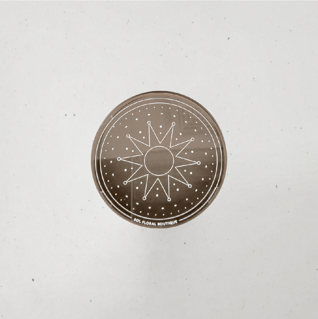 The Leather Collection - Round Trays