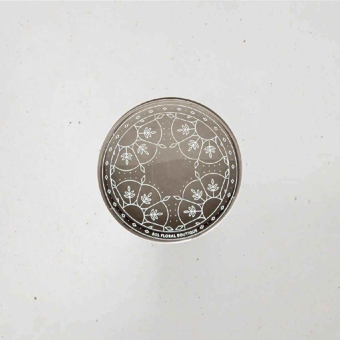 The Leather Collection - Round Trays