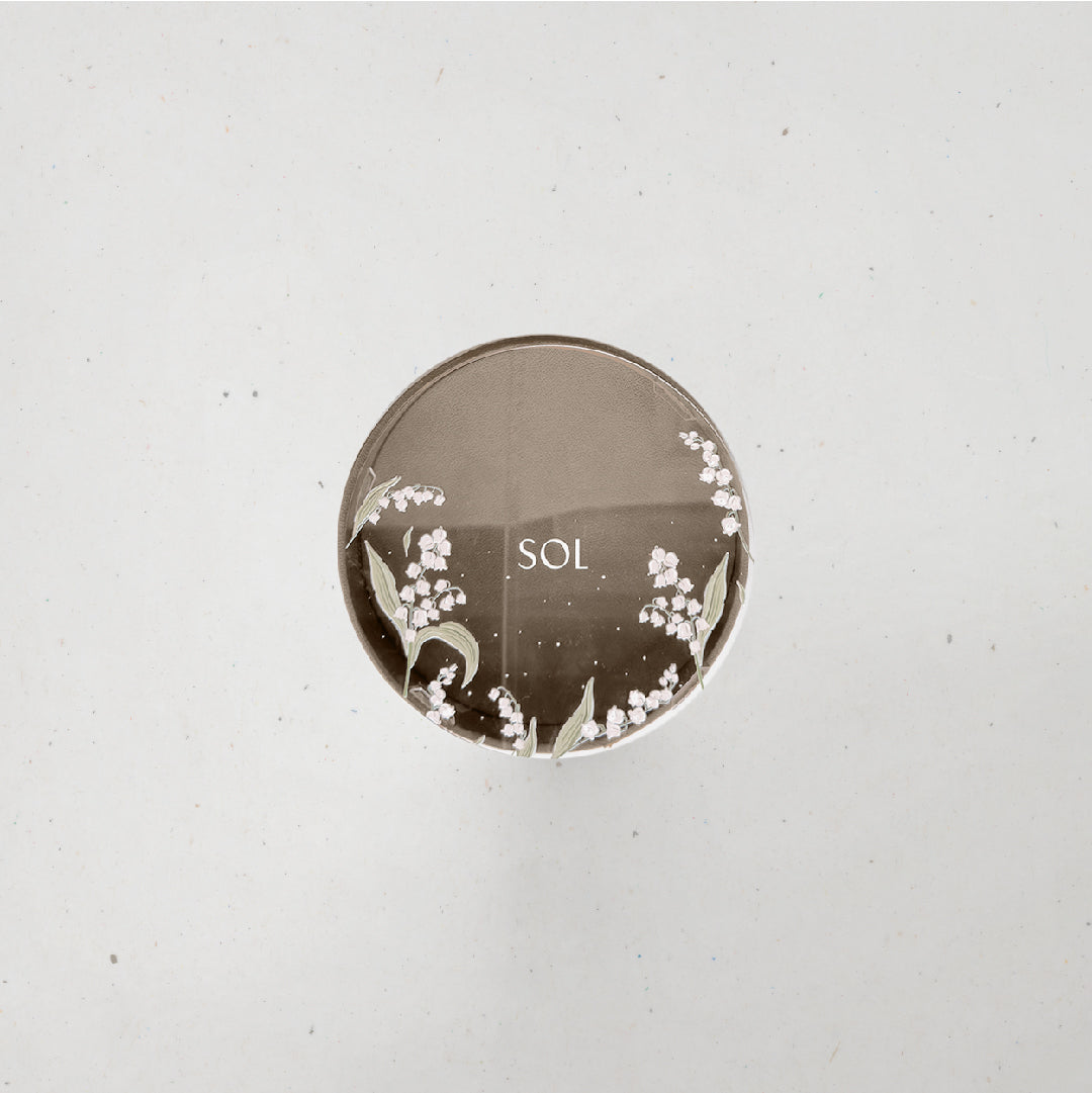 The Leather Collection - Round Trays