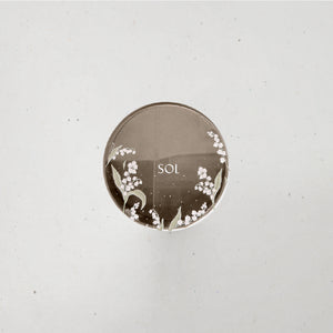 The Leather Collection - Round Trays