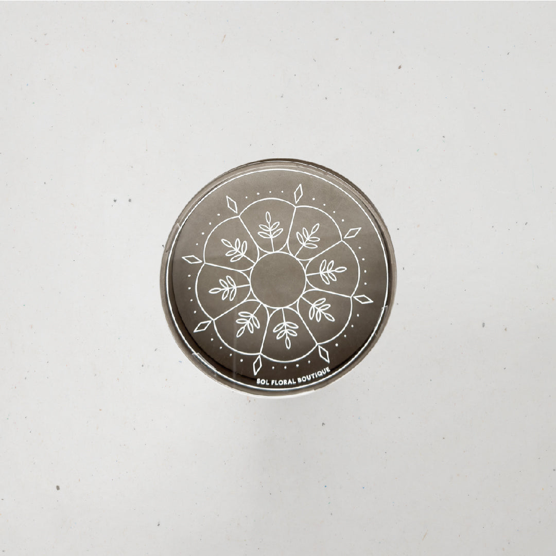 The Leather Collection - Round Trays