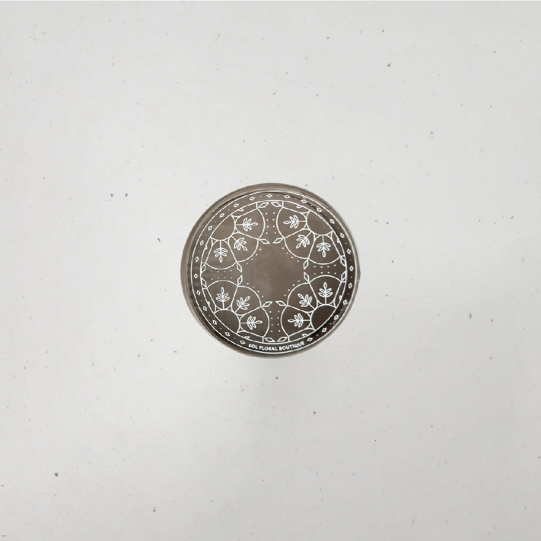 The Leather Collection - Round Trays