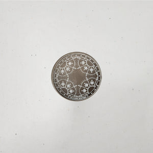 The Leather Collection - Round Trays