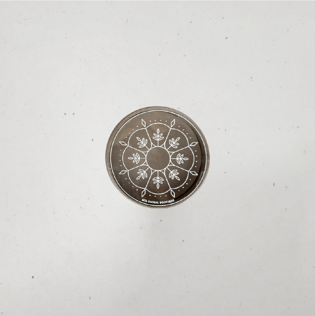 The Leather Collection - Round Trays