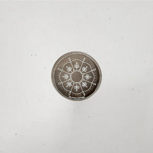 The Leather Collection - Round Trays