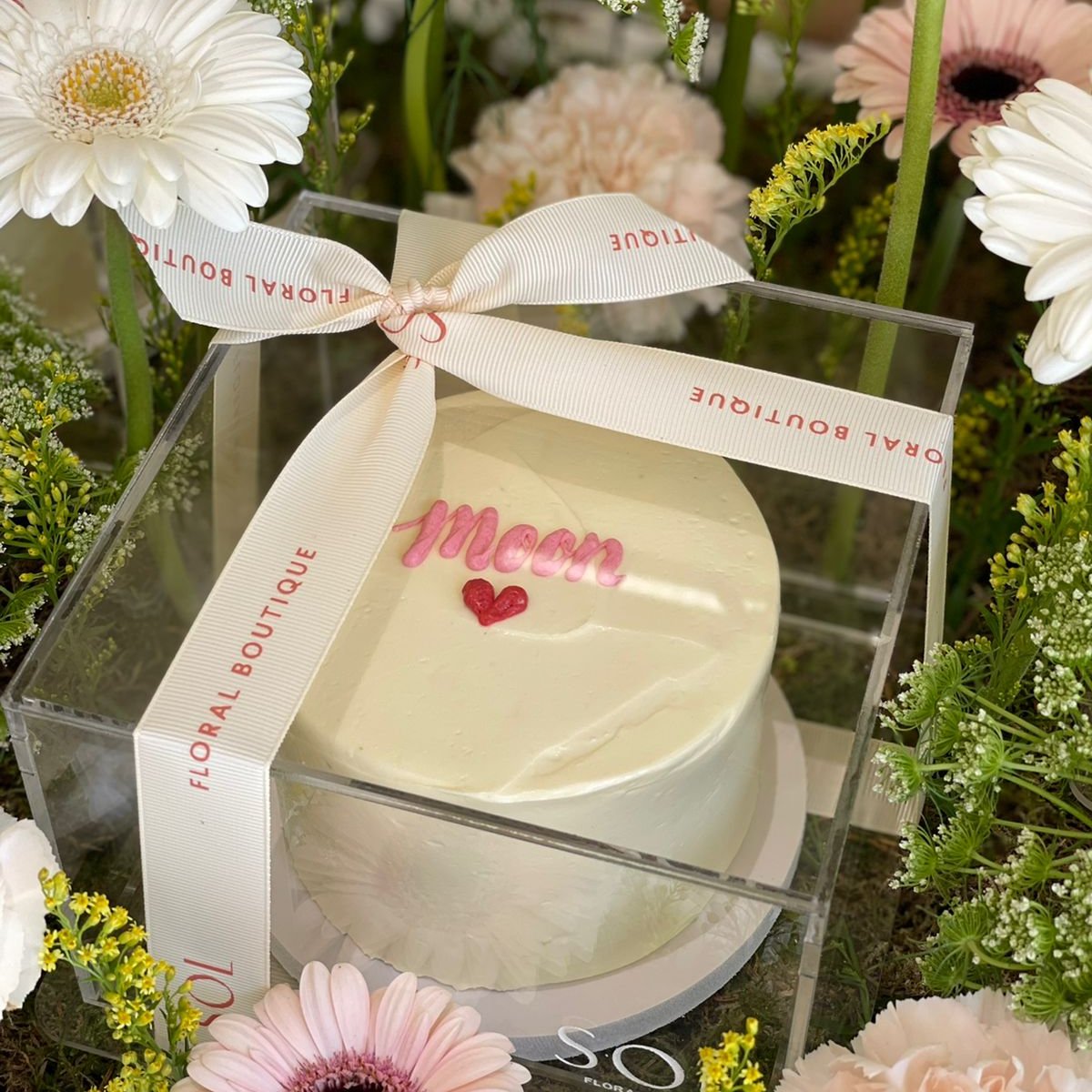 Trio cake tray